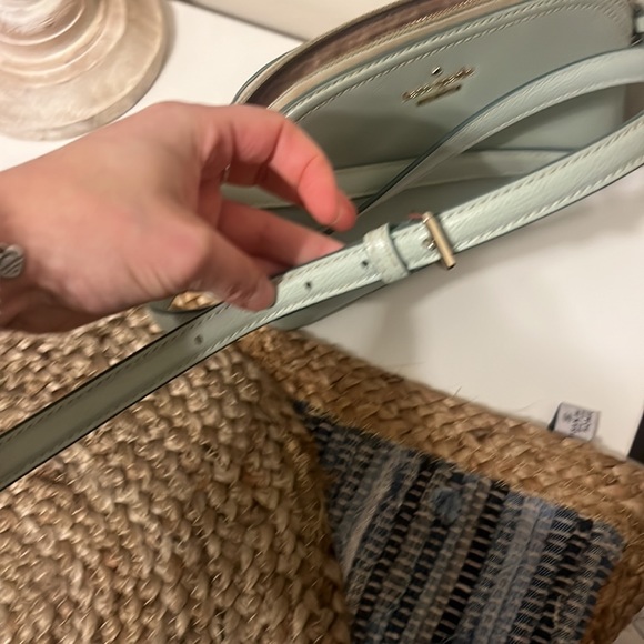 Kate Spade light blue purse - Picture 4 of 7